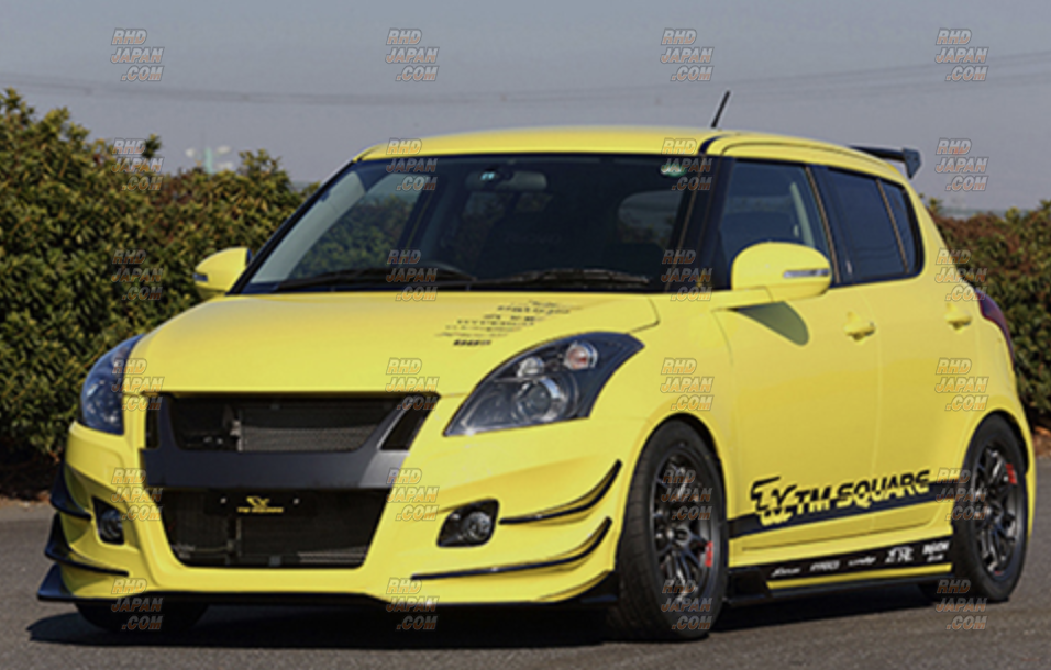 TM Square Front Bumper Spoiler - Swift Sport ZC32S